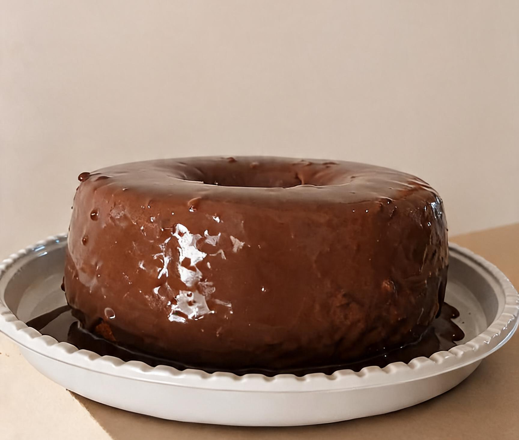Bolo caseiro de Cenoura